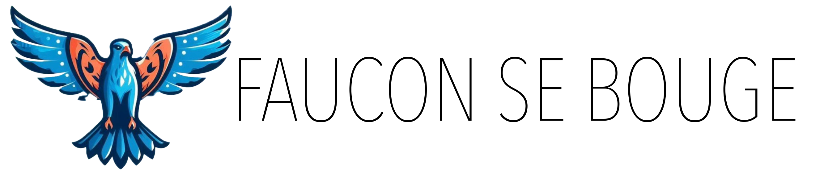 Logo Faucon se bouge